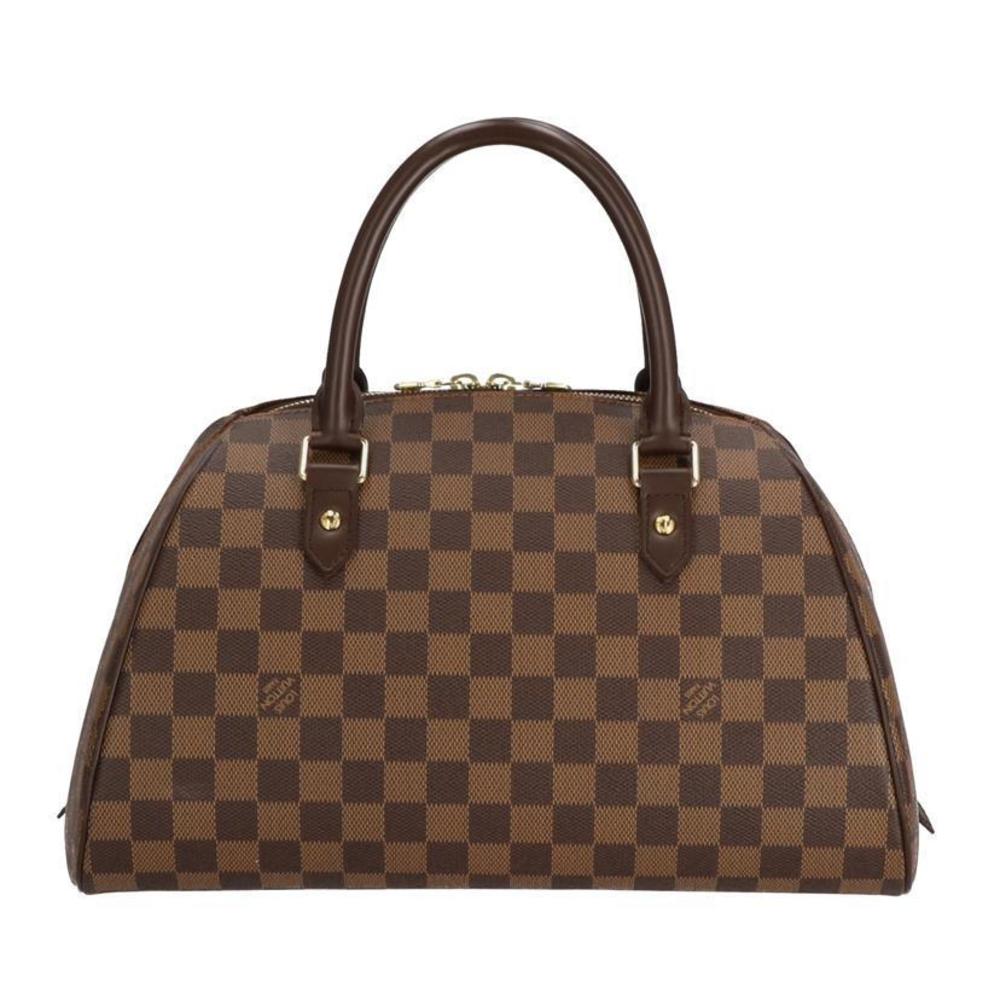 Louis Vuitton Ribera MM Ebene Damier Bag